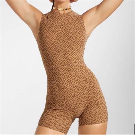 fendi skims tights|skims fendi bodysuit black.